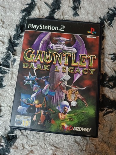 Zdjęcie oferty: Gauntlet Dark Legacy PlayStation 2 