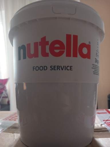 Zdjęcie oferty: Nutella 3kg gastronomiczna w wiaderku