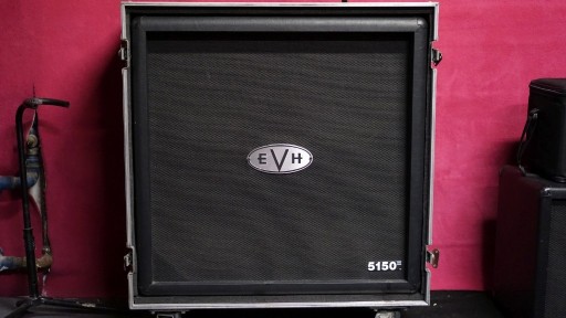 Zdjęcie oferty: Kolumna EVH 5150 III 4x12 Straight Black + case