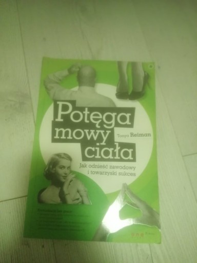 Zdjęcie oferty: Potęga Mowy Ciała 