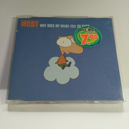 Zdjęcie oferty: Moby - Why Does My Heart Feel So Bad ? singiel CD