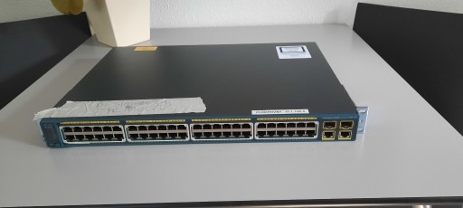 Zdjęcie oferty: SWITCH CISCO WS-C2960-48PST-L V04 PoE