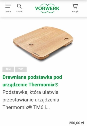 Zdjęcie oferty: Podstawa pod Thermomix+Czarna torba 