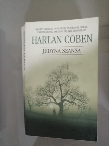 Zdjęcie oferty: Jedyna szansa - Harlan Coben