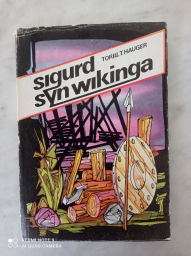 Zdjęcie oferty: THORILL T. HAUGER - SIGURD SYN WIKINGA