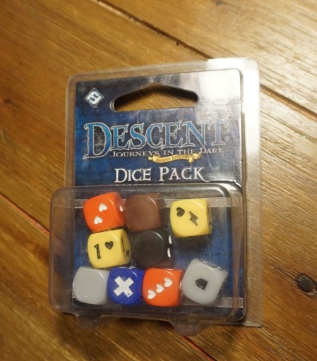 Zdjęcie oferty: Descent 2 - Dice pack - dodatkowe kości