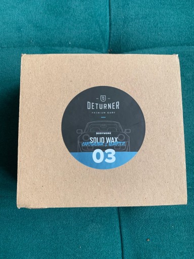 Zdjęcie oferty: Deturner Solid Wax 50g+ aplikator Carnauba