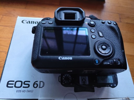 Zdjęcie oferty: aparat Canon EOS 6d pełna klatka