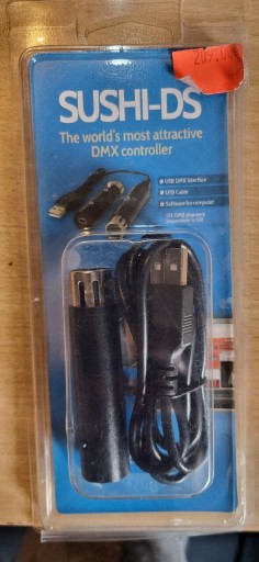 Zdjęcie oferty: Sterownik DMX USB SUSHI-DS 