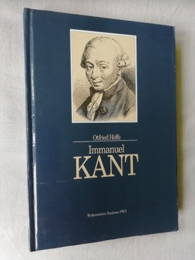 Zdjęcie oferty: IMMANUEL KANT Otfried Hoffe