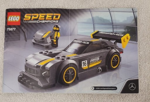 Zdjęcie oferty: LEGO Speed Champions 75877 Mercedes-AMG GT3