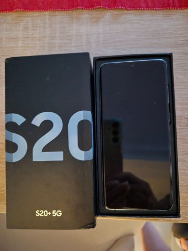 Zdjęcie oferty: Samsung Galaxy S20 plus 5G
