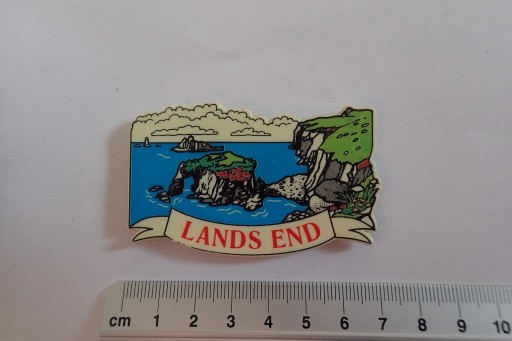 Zdjęcie oferty: Lands End - magnes na lodówkę