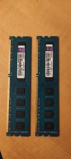 Zdjęcie oferty: Pamięć RAM DDR3 Kingston PC3L-12800U 4GB