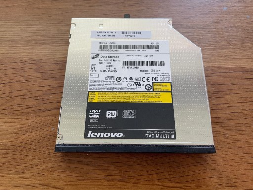 Zdjęcie oferty: Napęd DVD IBM Lenovo T430 T430i GT80N