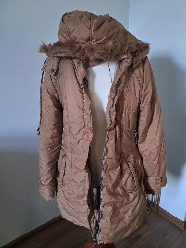 Zdjęcie oferty: Ciepła kurtka zimowa damska XL