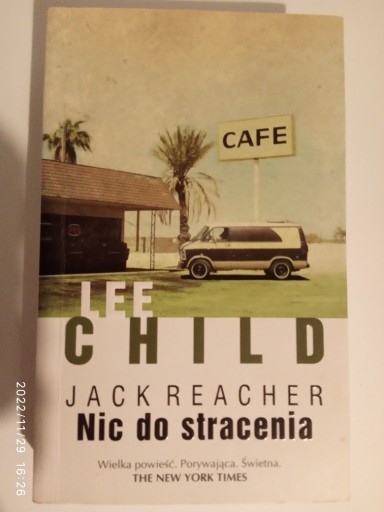 Zdjęcie oferty: Jack Reacher Nic do stracenia Lee Child 