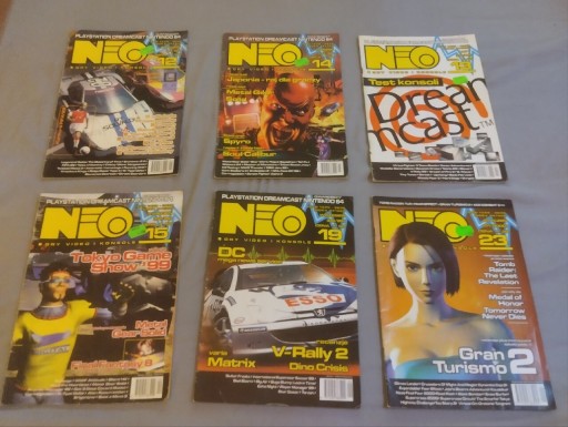 Zdjęcie oferty: MAGAZYN NEO 12, 13, 14, 15, 19, 23