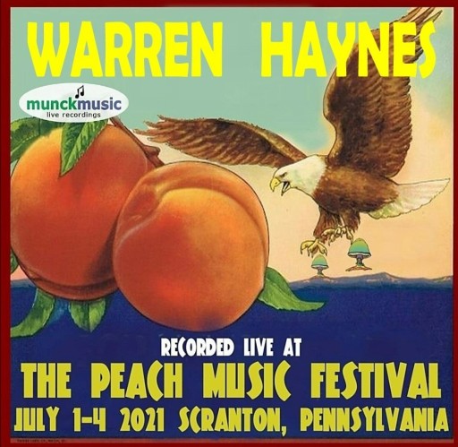 Zdjęcie oferty: WARREN HAYNES-PEACH 2021 2CD/ ALLMAN BROTHERS BAND