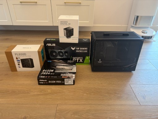 Zdjęcie oferty: PC ITX Obudowa R53600 32GB RAM NVRTX 3600 12 GB