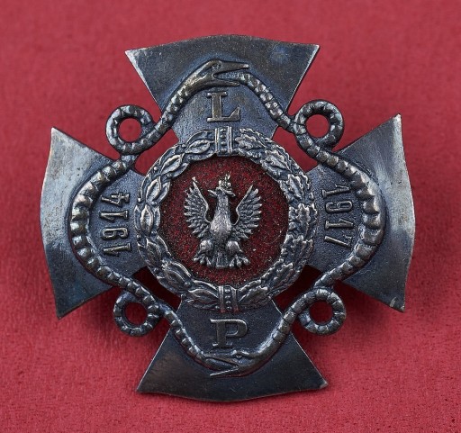 Zdjęcie oferty: Odznaka Służby Medycznej Legionów Polskich. 