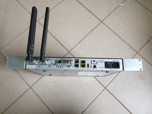 Zdjęcie oferty: Zestaw Cisco 1921 + EHWIC-4G-LTE + EHWIC 1GE-SFP