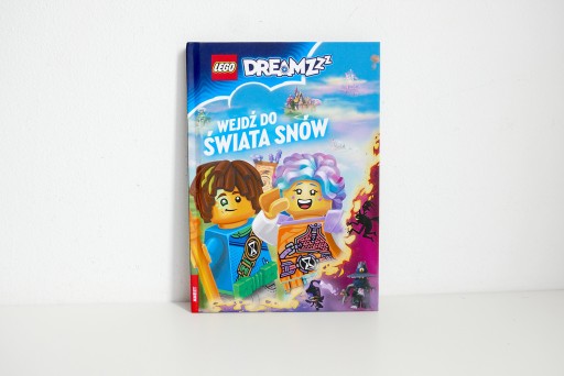 Zdjęcie oferty: Książka LEGO Dreamzzz - Wejdź do świata snów