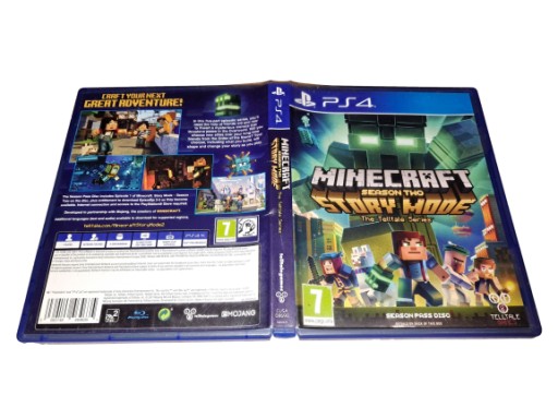 Zdjęcie oferty: Minecraft Story Mode Season Two [Wydanie 3xA] - Sony PS4