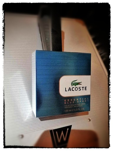 Zdjęcie oferty: Lacoste Essential Blue Sport 125 ml EDT men