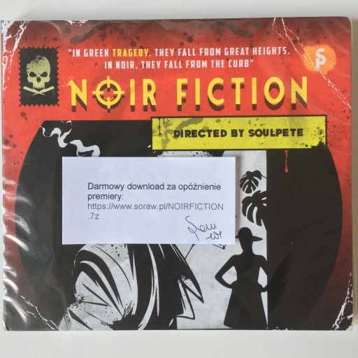 Zdjęcie oferty: Soulpete - Noir Fiction | LIMITED 1/500