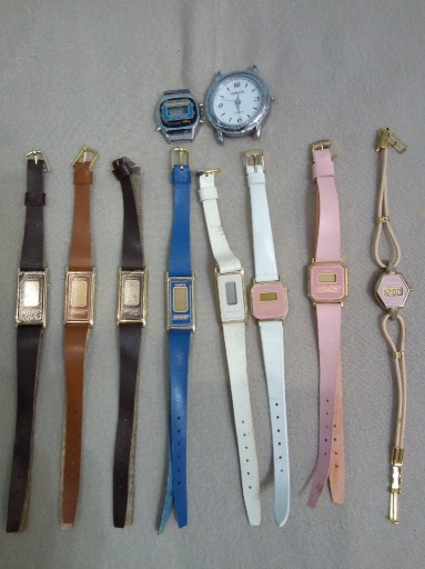 Zdjęcie oferty: Zestaw zegarków damskich i męskich