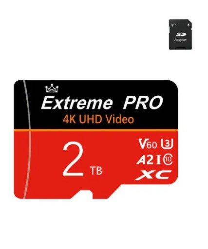 Zdjęcie oferty: Karta Pamieci + MicroSD 2TB 