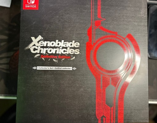 Zdjęcie oferty: Xenoblade Chronicles: Definitive Edition Collector’s Set