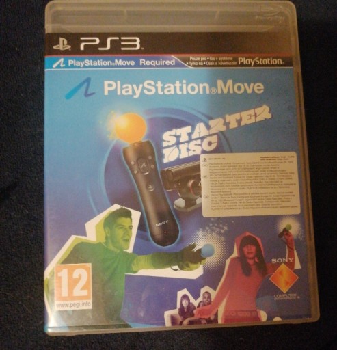 Zdjęcie oferty: PlayStation Move starter Disc 