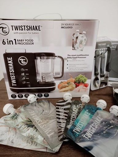 Zdjęcie oferty: Twistshake Dinner Time robot rozszerzanie diety