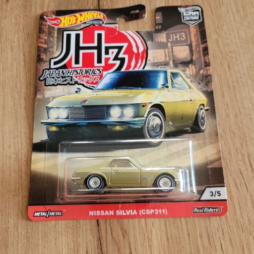 Zdjęcie oferty: Hot Wheels Japan Historics Nissan Silvia CSP311