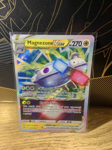 Zdjęcie oferty: Magnezone V star Pokemon Tcg