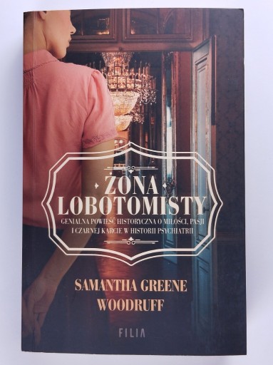 Zdjęcie oferty: Żona Lobotomisty Samantha Woodruff Greene