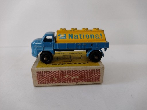 Zdjęcie oferty: Budgie Toys no RT53 National Tanker - 1963 r