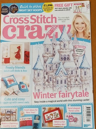 Zdjęcie oferty: Cross Stitch Crazy - nr 224