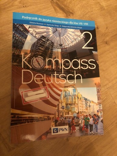 Zdjęcie oferty: Kompass Deutsch 2
