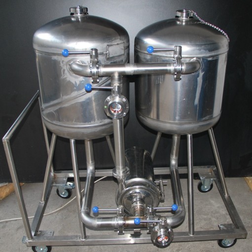 Zdjęcie oferty: Stacja mycia CIP mycie tanków w obiegu zamknietym