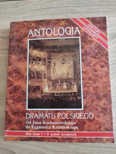 Zdjęcie oferty: Antologia dramatu polskiego