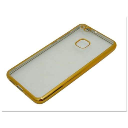 Zdjęcie oferty: Etui BUMPER GLOSSY TPU do telefonu Huawei P10 Lite złoty