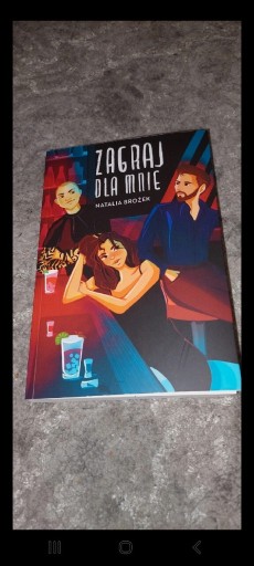 Zdjęcie oferty: Zagraj dla mnie- Natalia Brożek 
