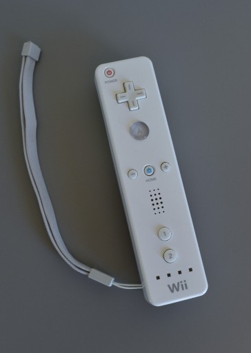 Zdjęcie oferty: Nintendo Wii Remote (Pad Pilot Kontroler) uszkodzony