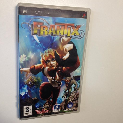 Zdjęcie oferty: Frantix PSP używana