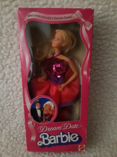 Zdjęcie oferty: Lalka Barbie kolekcjonerska Dream Date 1982 unikat