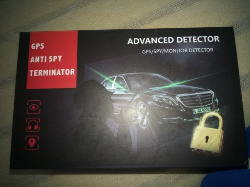 Zdjęcie oferty: GPS anti spy terminator