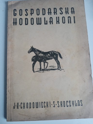 Zdjęcie oferty: Gospodarska hodowla koni 1936